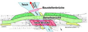 Baustellenskizze (c) Kreiszeitung-Wochenblatt